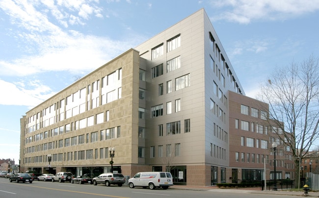Alternate Building View - Wilkes Passage
