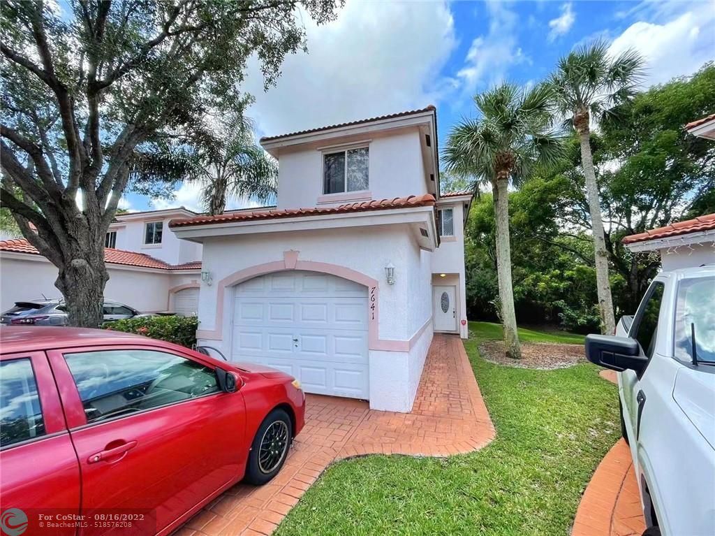 7641 Tamarac Island Cir, Tamarac, FL 33321 Townhome Rentals in
