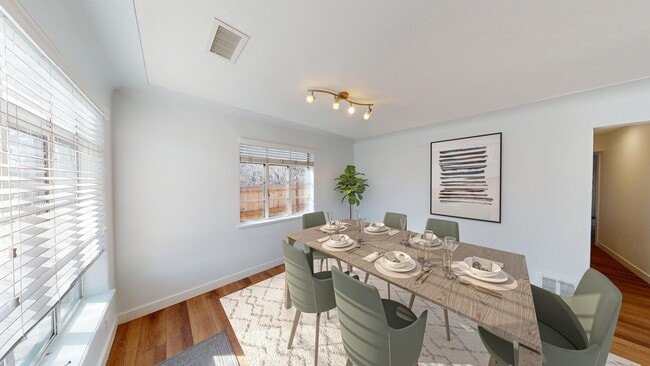 Building Photo - Bright & beautiful South Park Hill duplex property with large fenced shared yard