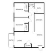 2 BED 1 BATH UPPER - DETACHED GARAGE