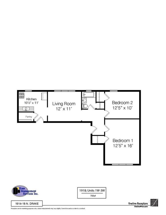 Foto del edificio - 1918 N Drake Ave