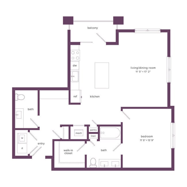Interior Photo - RENDER Covington By Crescent Communities
