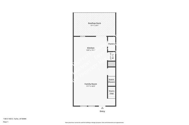 Foto del edificio - 1678 E 1425 S