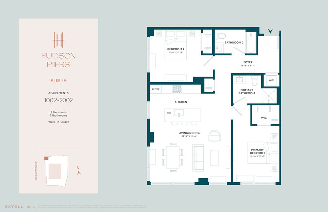 Floorplan - Hudson Piers