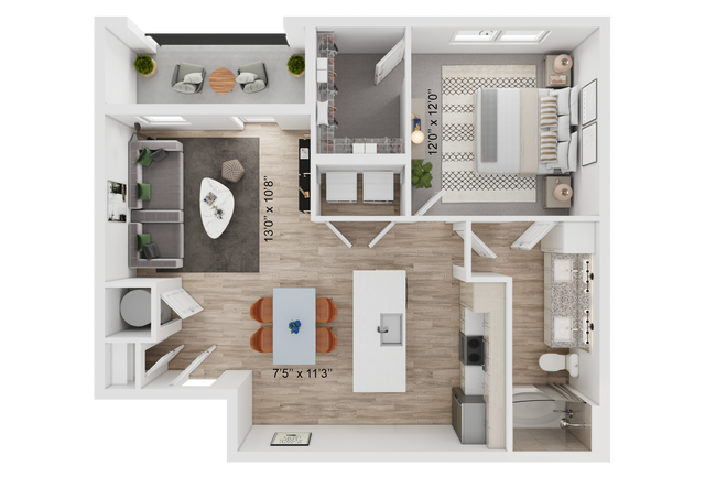 Interior Photo - Trinity at Sherman