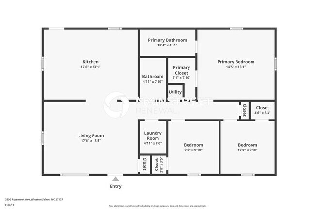 Building Photo - 3 Bedroom Pet-Friendly Home in WINSTON SAL...