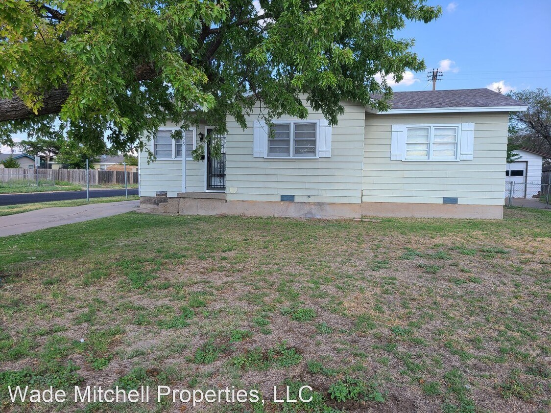 3 br, 1 bath House 4425 S Fannin House for Rent in Amarillo, TX