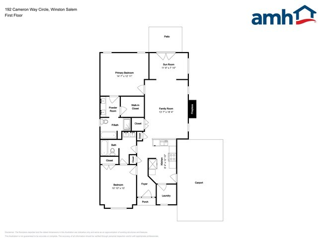 Foto del edificio - 192 Cameron Way Cir