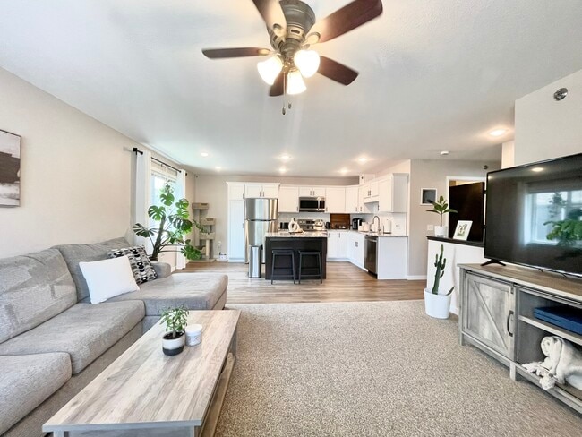 White Cabinets - Gateway Apartments