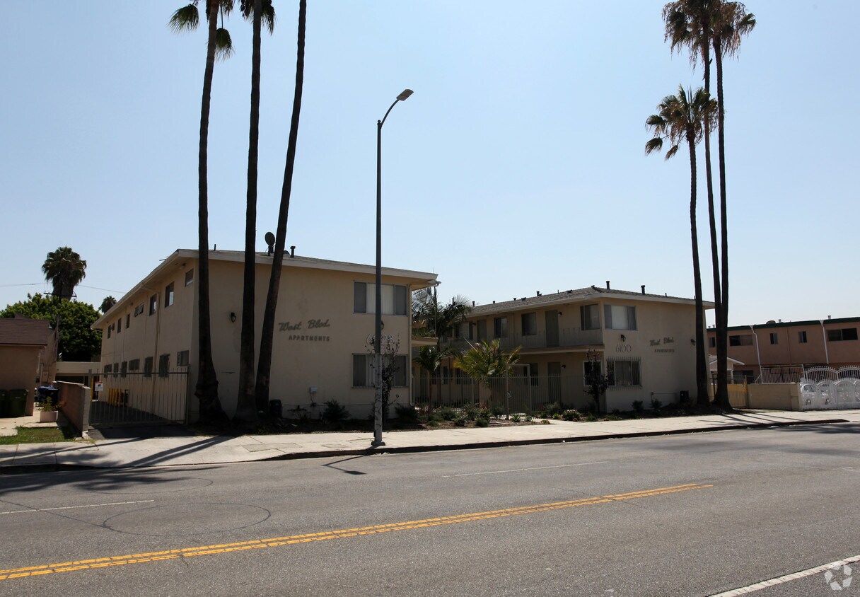 West Boulevard Apartments Los Angeles, CA