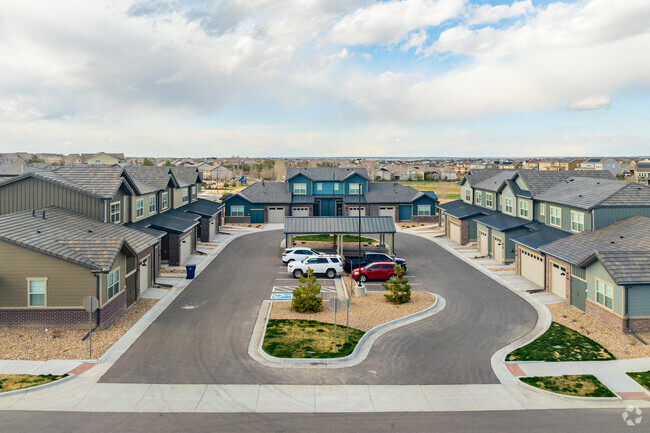 Exterior - The Farmhouse at Meridian Village