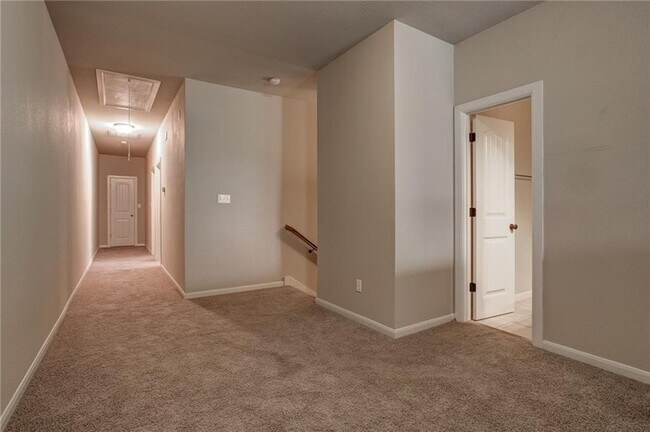 Top of stairs - 5109 Birchman Ave
