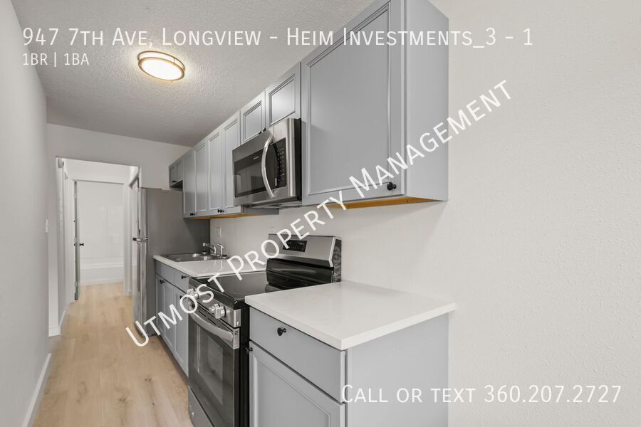 Foto principal - Renovated 1BD Apartment in Longview