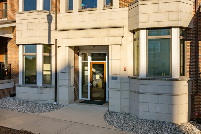 Entry - Park Row