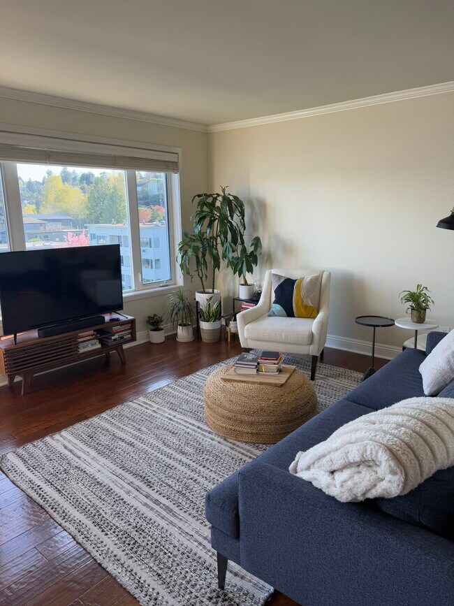 Living Room - 334 Lakeside Ave S