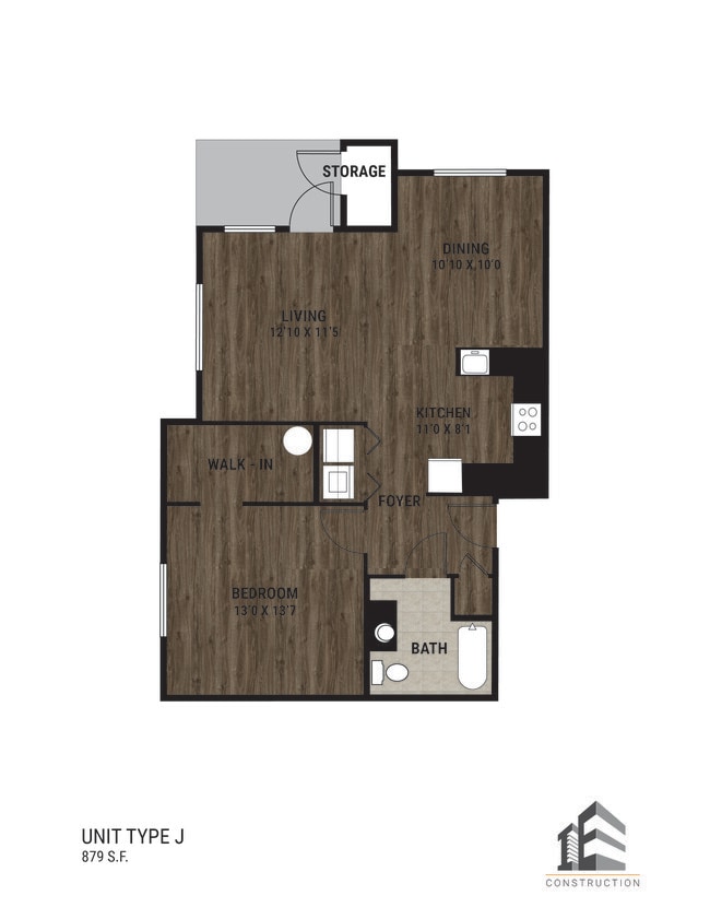 Floorplan - Eastpark Apartment Homes