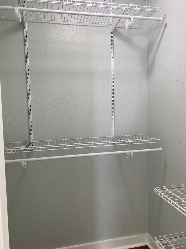 Closet organizer - 7204 Main St