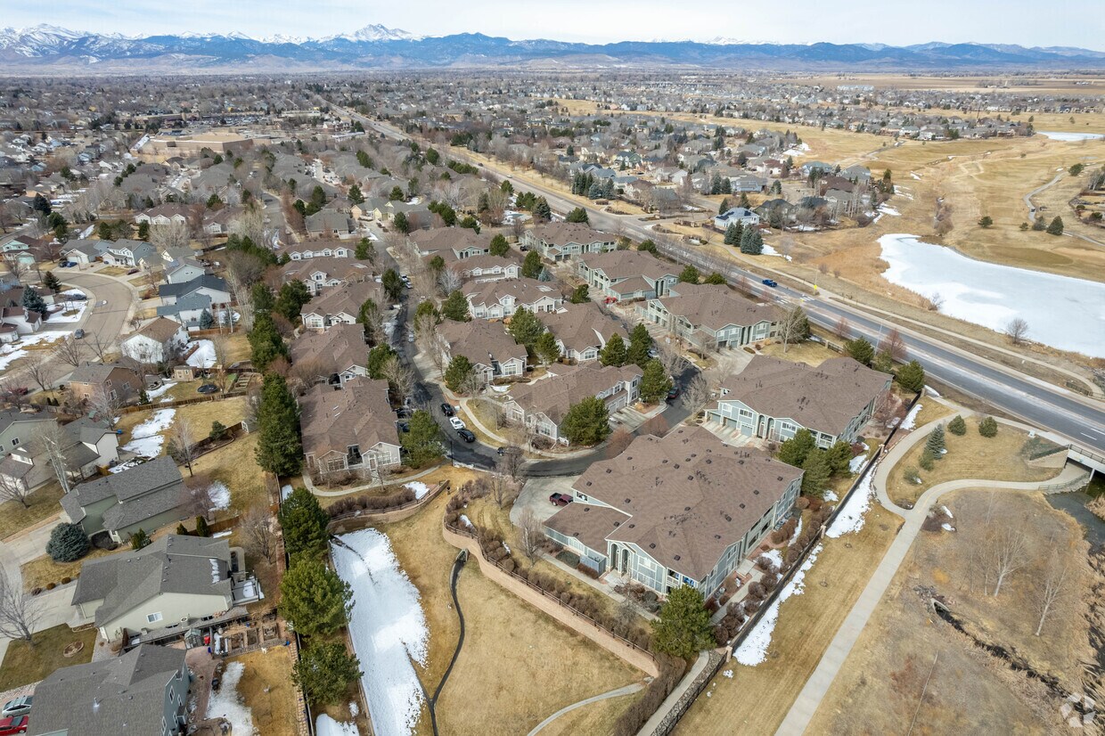 Aerial Photo - Golden Bear Condos