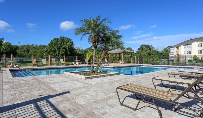 Pool - Retreat at Valencia Apartment Homes