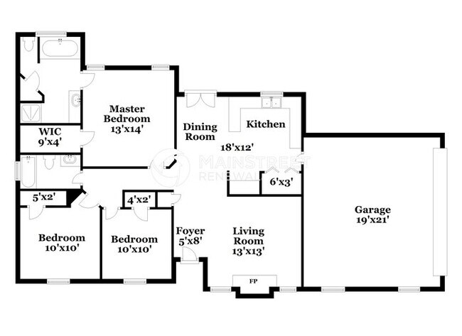Building Photo - 3 Bedroom Pet-Friendly Home in Stockbridge...