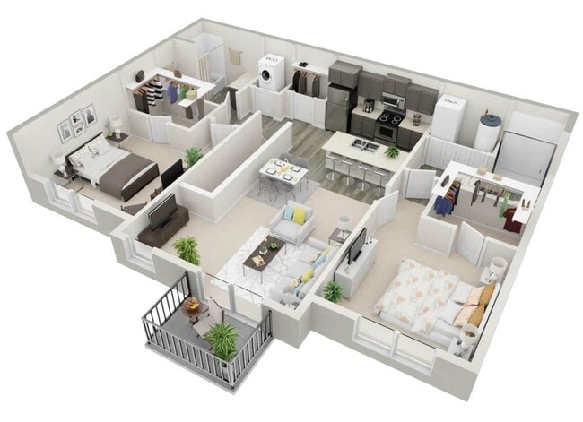 Interior Photo - The Granary Townhomes