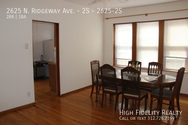 Foto del edificio - 2625 N Ridgeway Ave