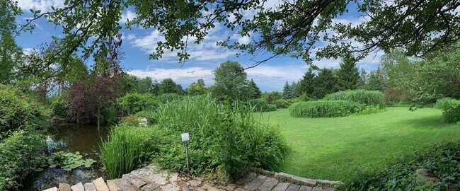 Gardens and Pond - 11194 Bell Rd