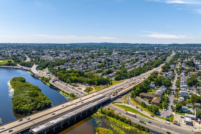 I-80 and Route 19 are vital routes, connecting Paterson to New York City in just 45 minutes.