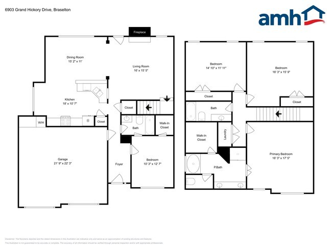 Foto del edificio - 6903 Grand Hickory Dr