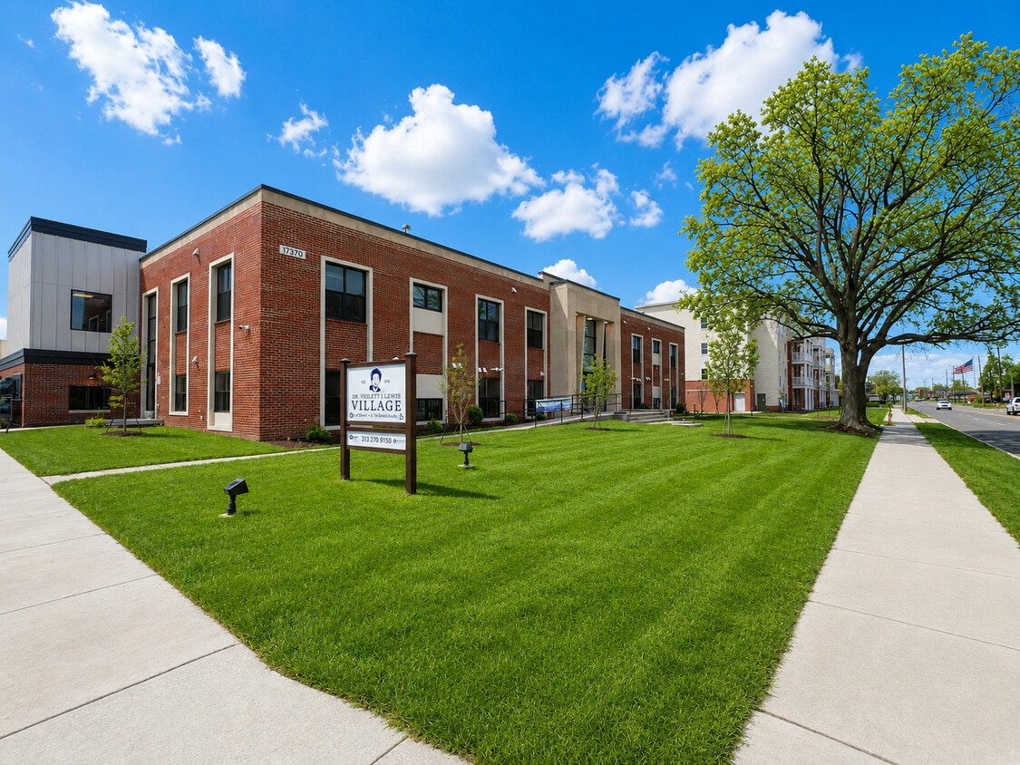 Building Photo - Doctor Violet T Lewis Apartments