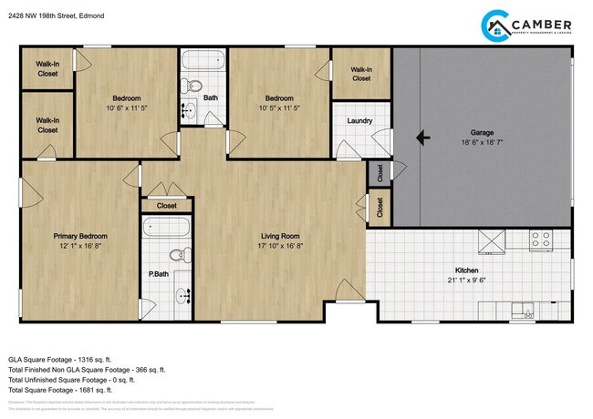 Building Photo - Charming 3 Bedroom 2 Bathroom Home in Edmo...