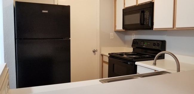Kitchen - Springlake Apartments
