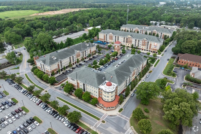 Aerial - The Village at Odenton Station