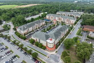 Aerial - The Village at Odenton Station