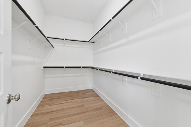 Walk-In Closet - Luxe of Denton