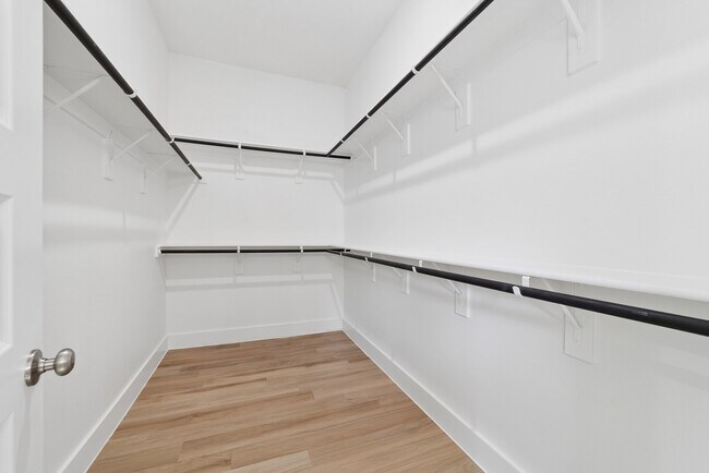 Walk-In Closet - Luxe of Denton