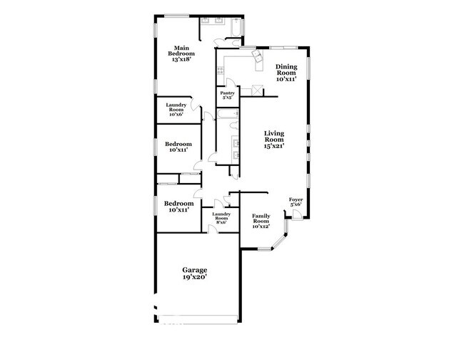 Foto del edificio - 1168 W Oak Tree Ln