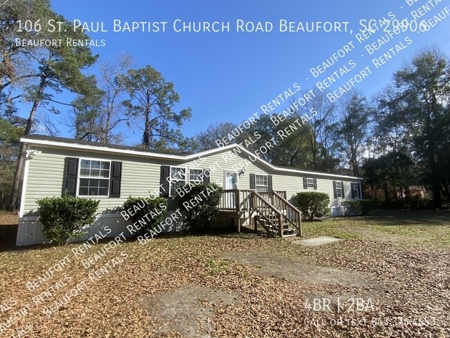 Foto del edificio - 106 St Paul Baptist Church Rd