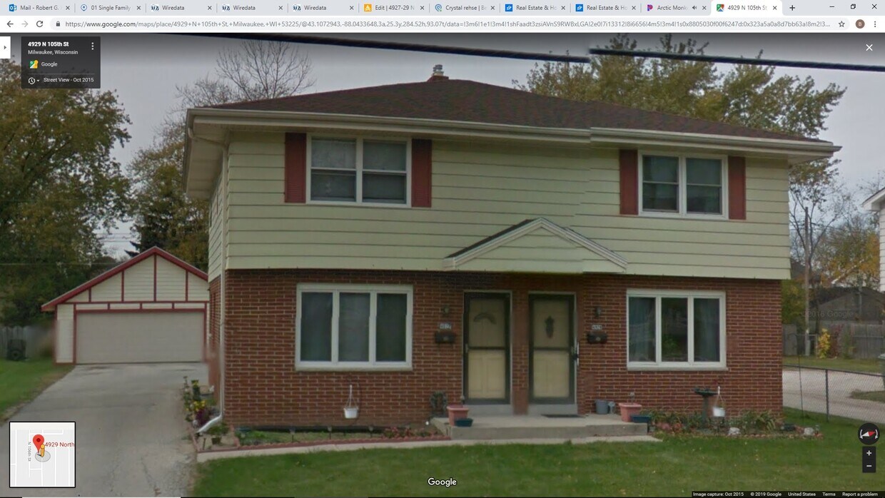 4927 N 105th St, Milwaukee, WI 53225 Townhome Rentals in Milwaukee WI