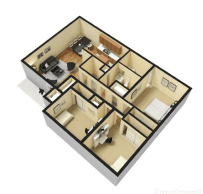 Foto del edificio - Creekside Apartments
