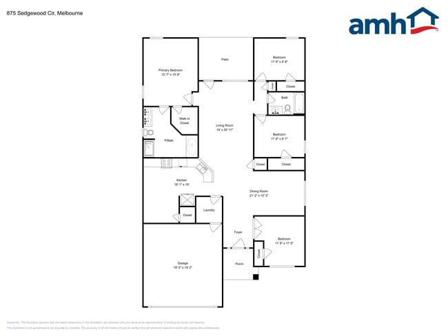 Foto del edificio - 875 Sedgewood Cir