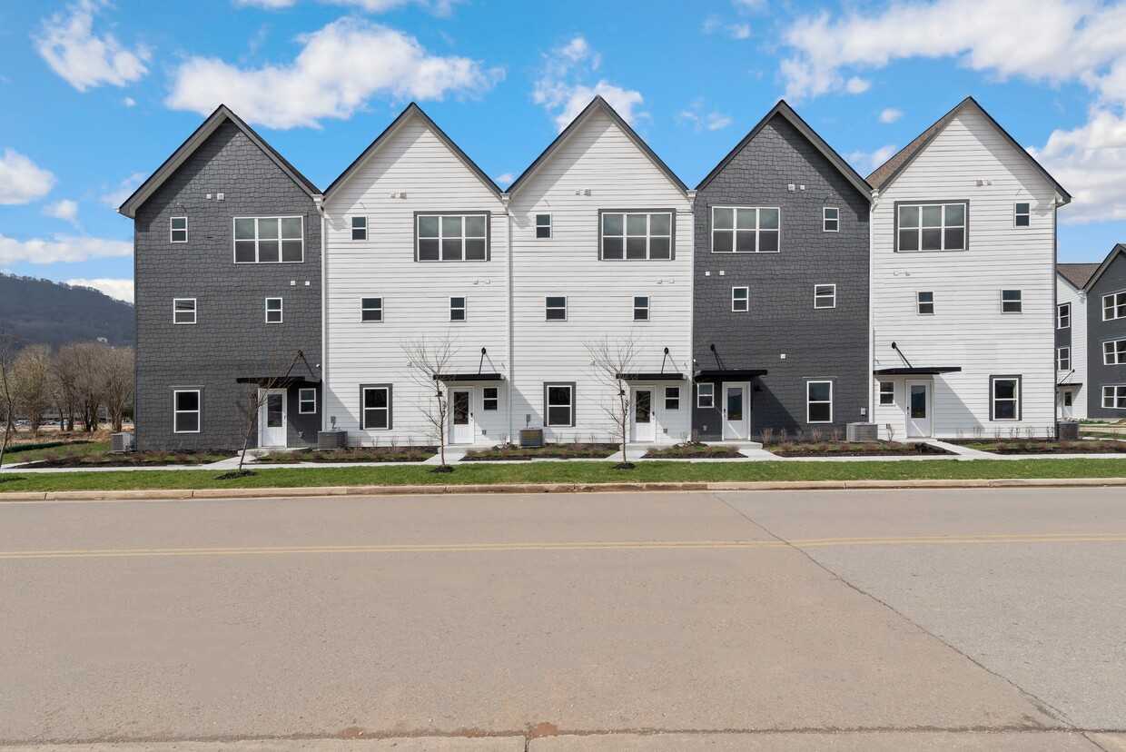 Exterior de la casa adosada - Lookout View Townhomes