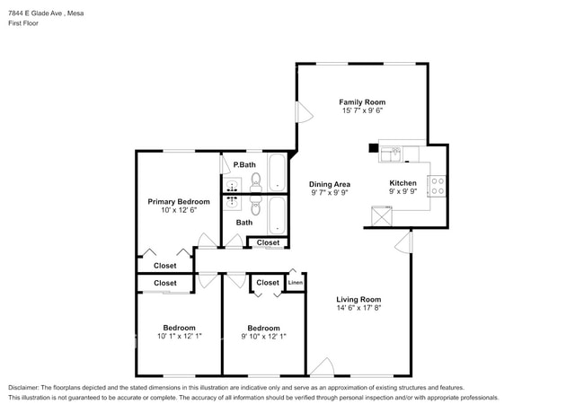 Building Photo - 7844 E Glade Ave