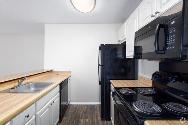 1 dormitorio, 1 baño - 725 pies cuadrados - Cocina - Harbour Club Apartments