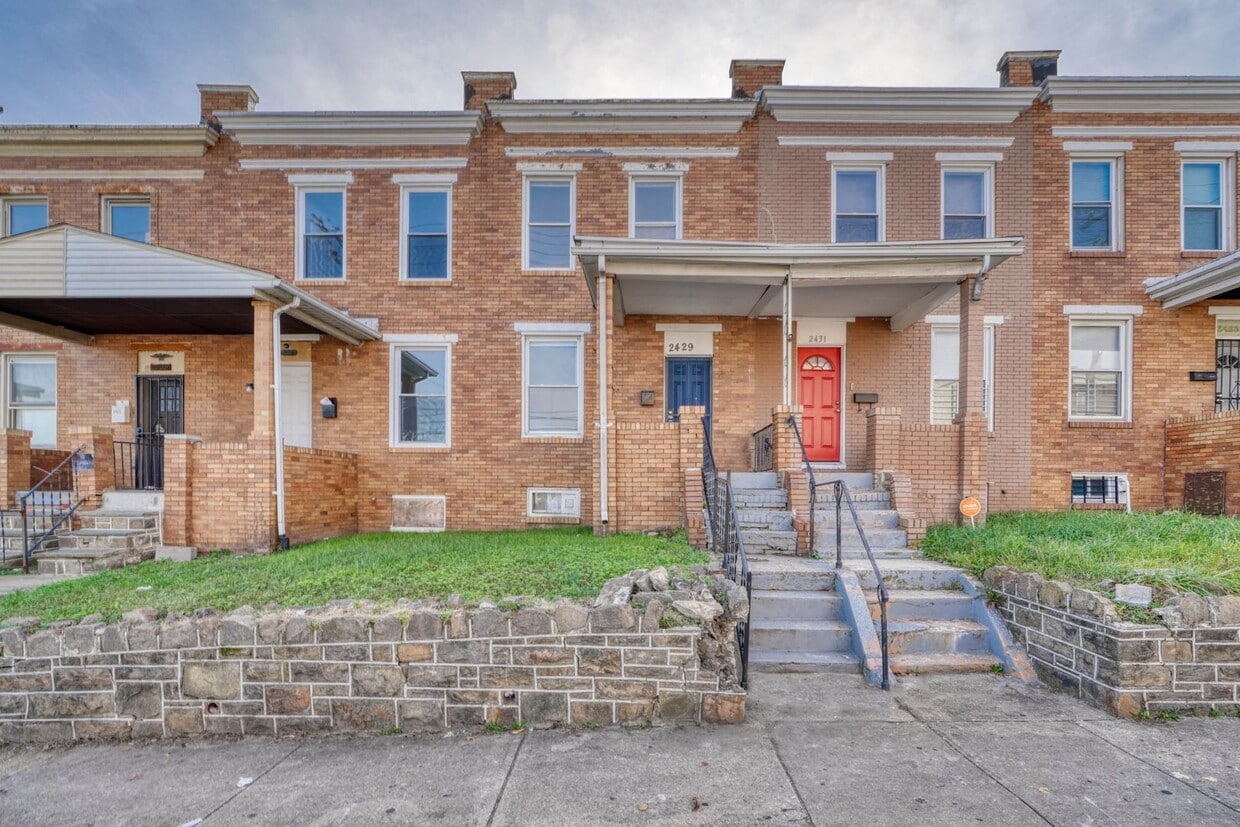 2429 Washington Blvd, Baltimore, MD 21230 House Rental in Baltimore