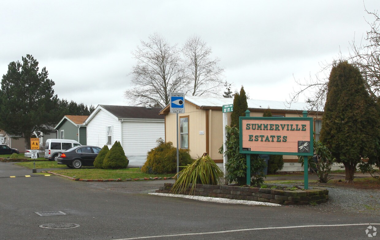Sumnerville Estates Apartments in Sumner, WA