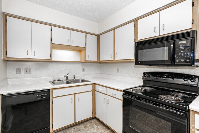 1HAB, 1BA - 650 ft² - Cocina - Northcreek