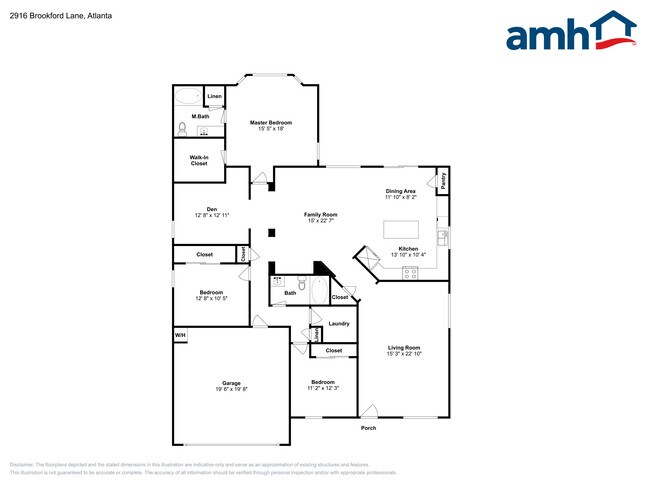 Building Photo - 2916 Brookford Lane