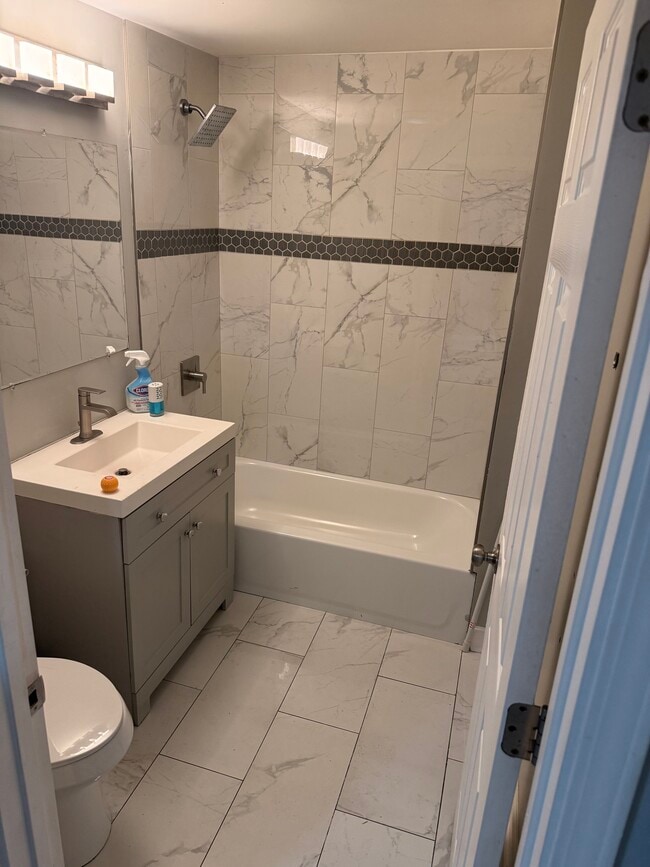 Downstairs bathroom - 2704 W Adams St