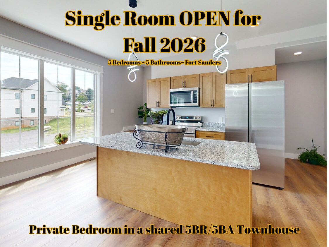 Primary Photo - One Private Bedroom/Bath in Spacious 5BR/5...